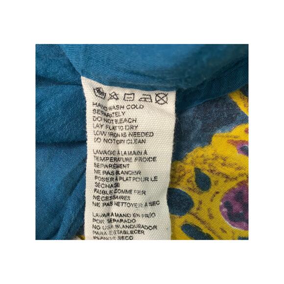 Cleobella Violette Mini Dress L Boho Off Shoulder Floral Sold At Free People - Picture 8 of 9